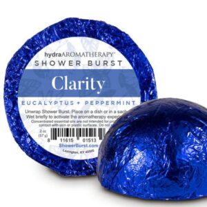 Clarity Aromatherapy Shower Burst