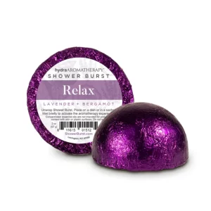 Relax Aromatherapy Shower Burst