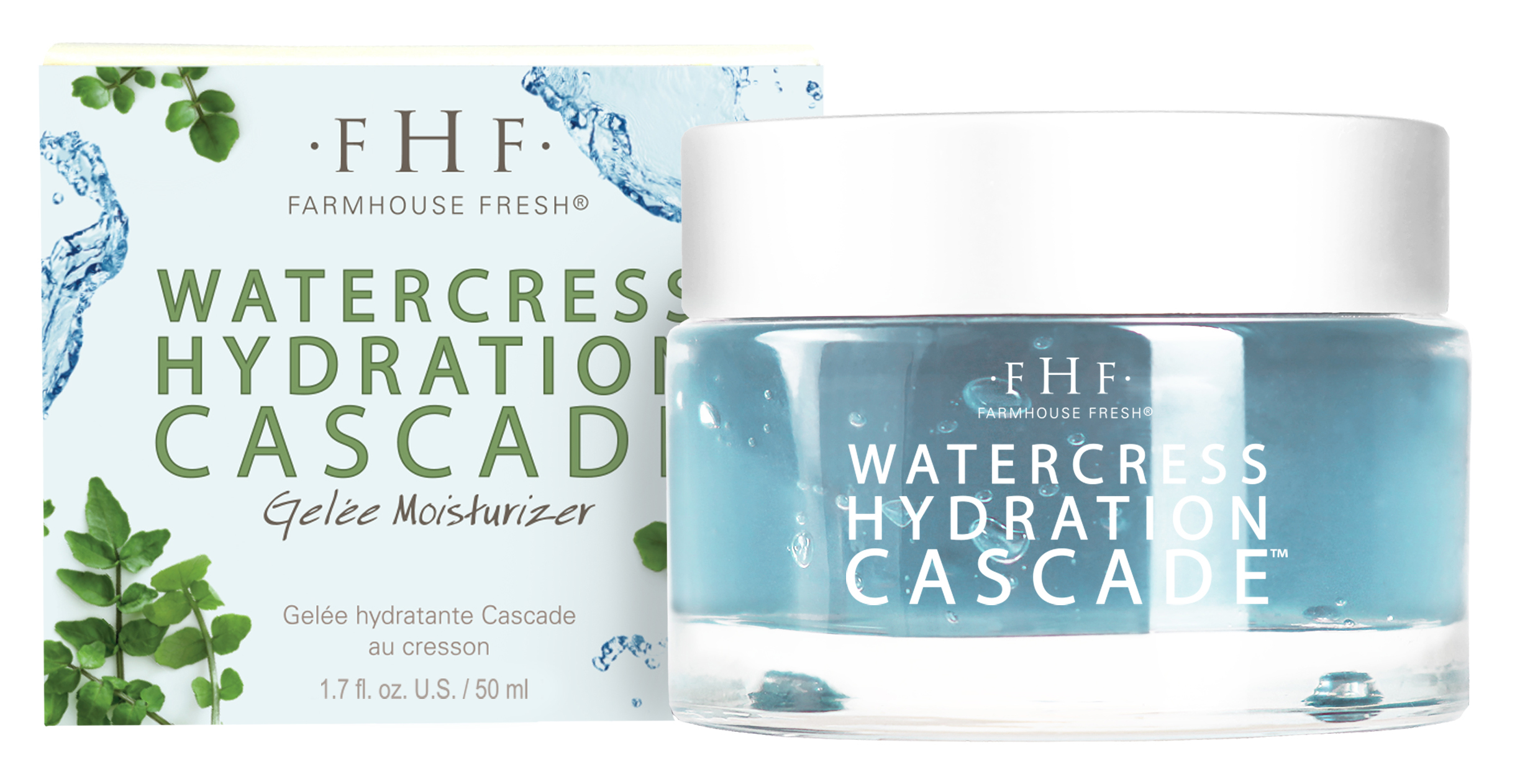 Farmhouse Fresh Watercress Hydration Cascade Gelée