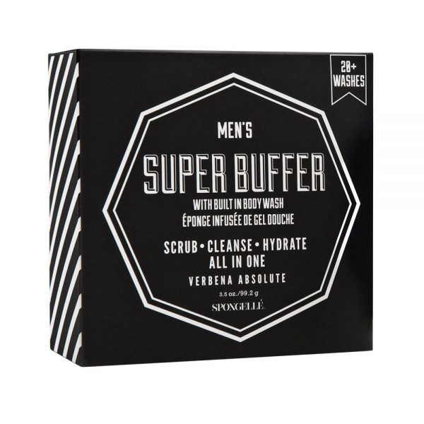Spongellé MEN'S VERBENA SUPER BUFFER