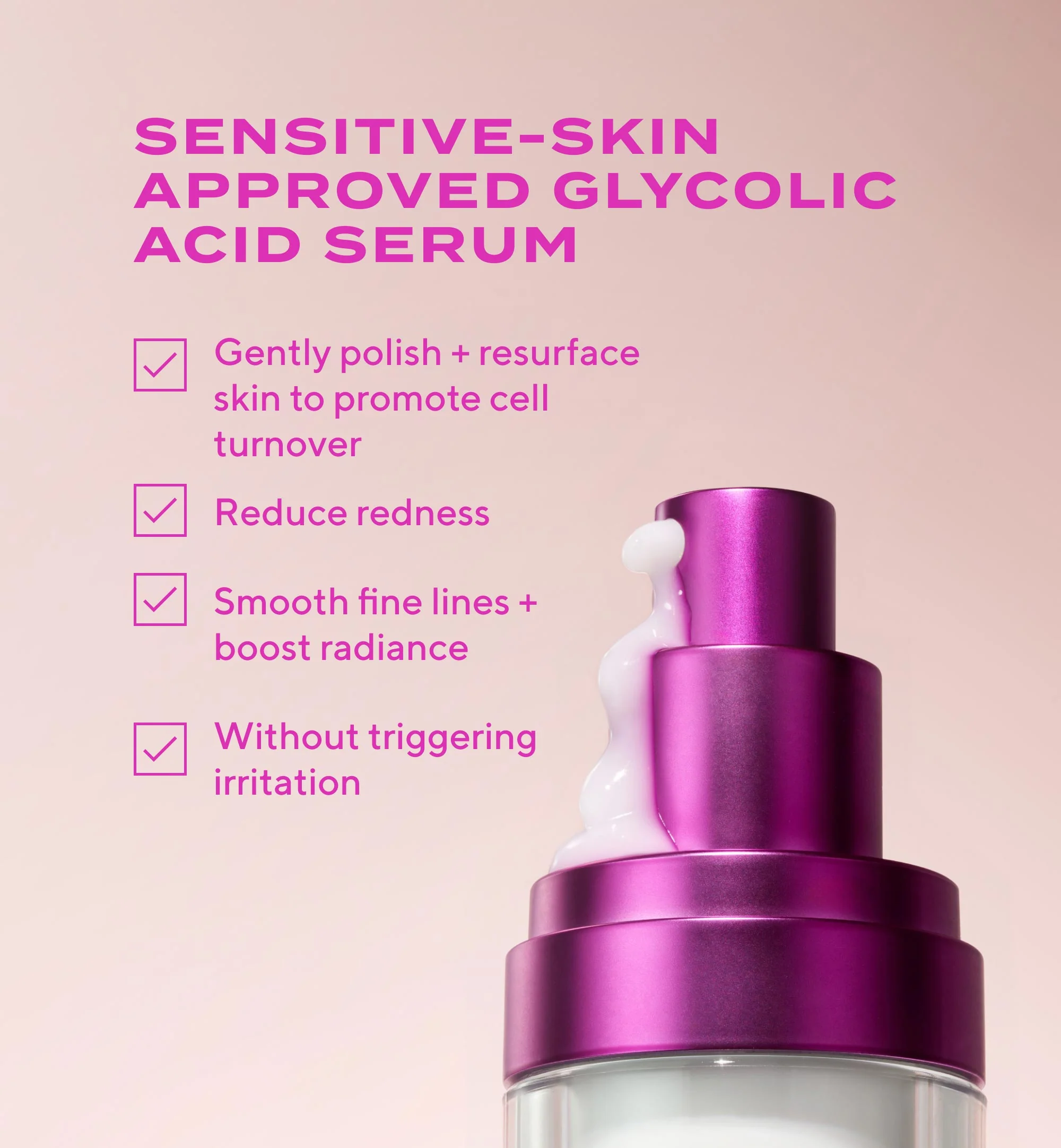 Murad Gentle Glycolic Acid Resurfacing Serum for Sensitive Skin - Image 2