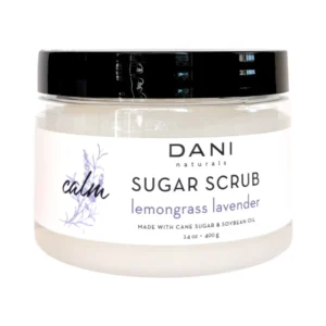 LEMONGRASS LAVENDER EXFOLIATING BODY SCRUB