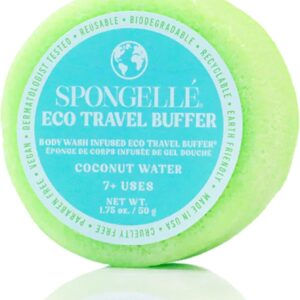 Spongelle Eco Travel Buffer - Coconut Water