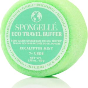 Spongelle Eco Travel Buffer - Eucalyptus Mint
