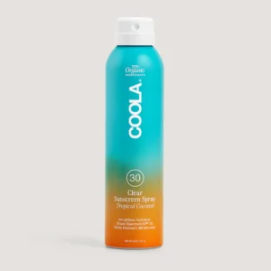 COOLA Clear Sunscreen Spray Tropical Coconut SPF 30