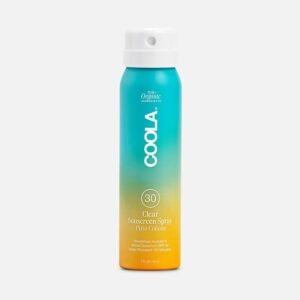 COOLA Clear Sunscreen Spray Tropical Coconut SPF 30 Travel size