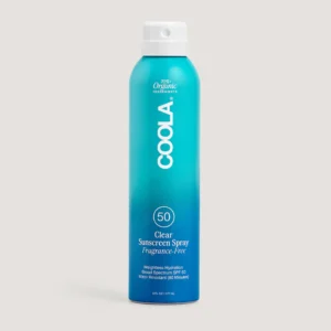 COOLA Clear Sunscreen Spray SPF 50 Fragrance Free
